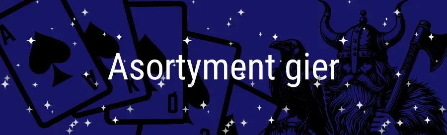 Asortyment gier